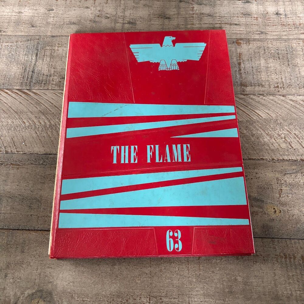 The Flame Class of 63' Lima Central Catholic High School Yearbook